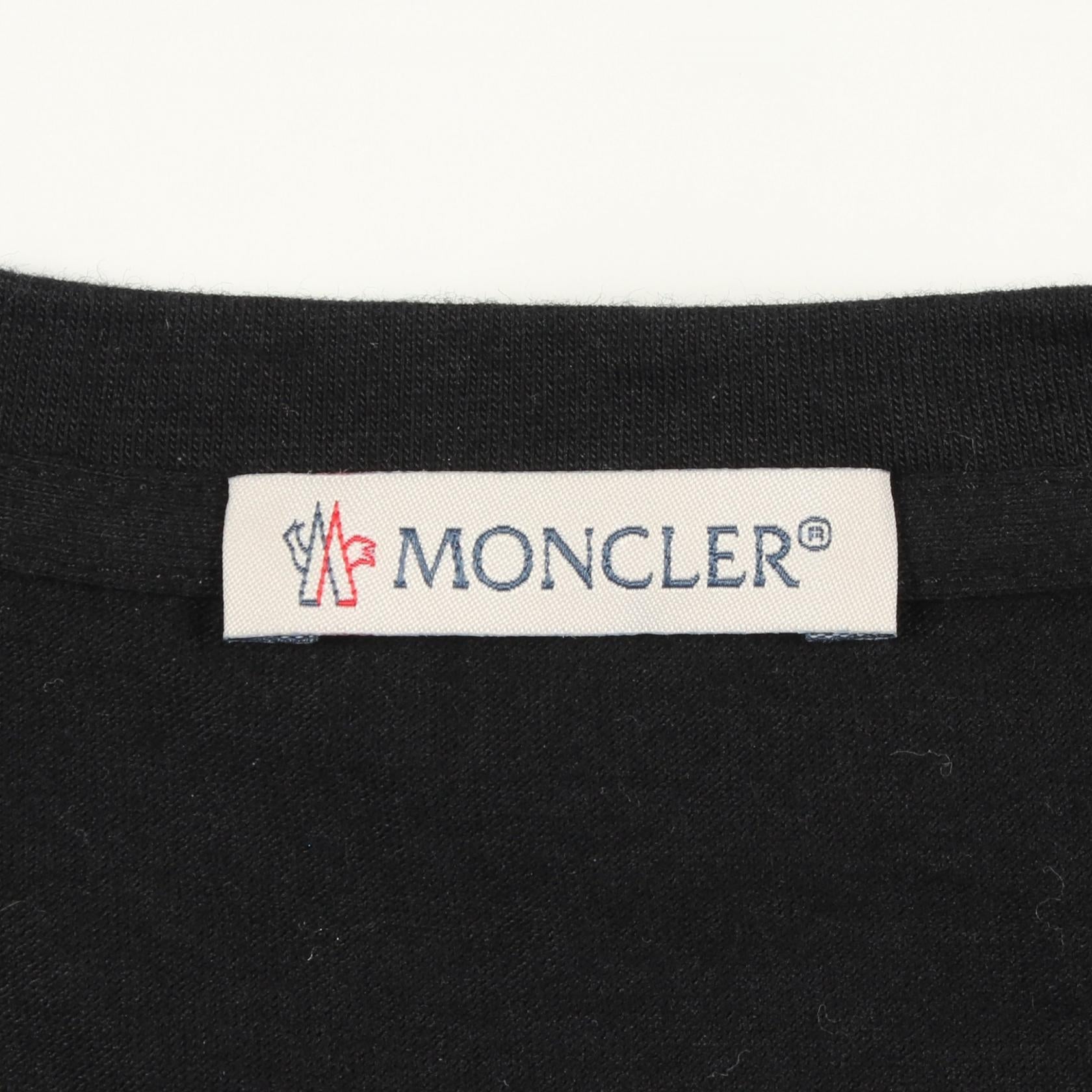 モンクレール コットン 半袖Tシャツ