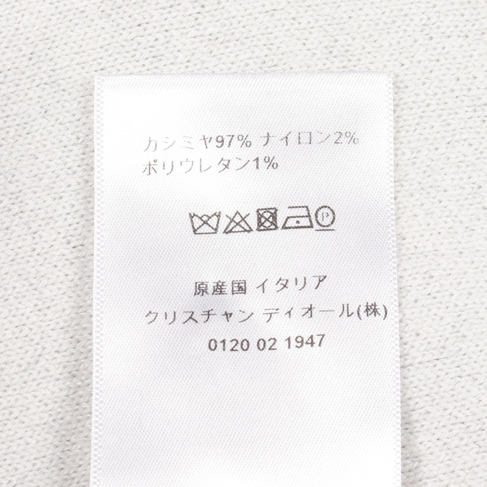 ディオール J'ADIOR 8 カシミヤニットトップス