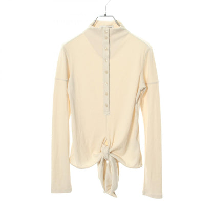 ロウクラシック BUTTON UP WRAP T-SHIRT レーヨン ポリエステル トップス