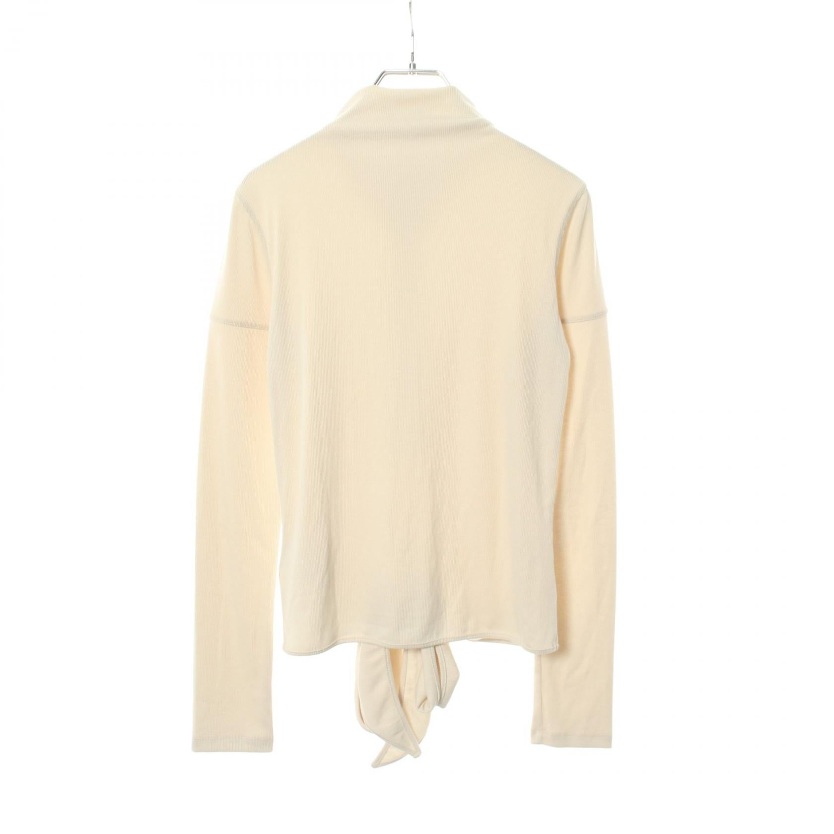 ロウクラシック BUTTON UP WRAP T-SHIRT レーヨン ポリエステル トップス