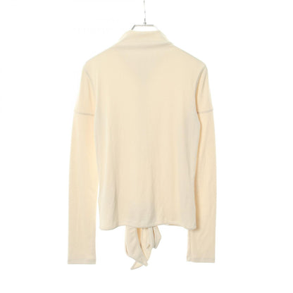 ロウクラシック BUTTON UP WRAP T-SHIRT レーヨン ポリエステル トップス