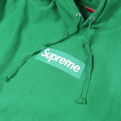 シュプリーム Box Logo Hooded Sweatshirt コットンパーカー