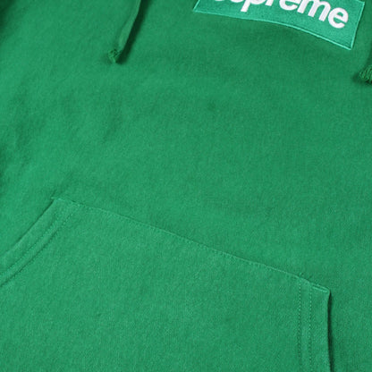 シュプリーム Box Logo Hooded Sweatshirt コットンパーカー