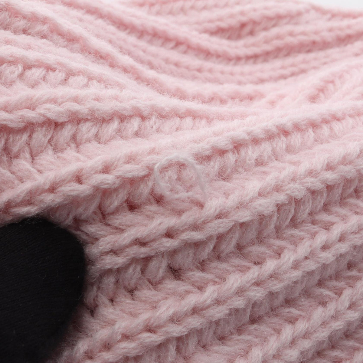 シュプリーム Classic Logo Chunky Ribbed Beanie ニット帽