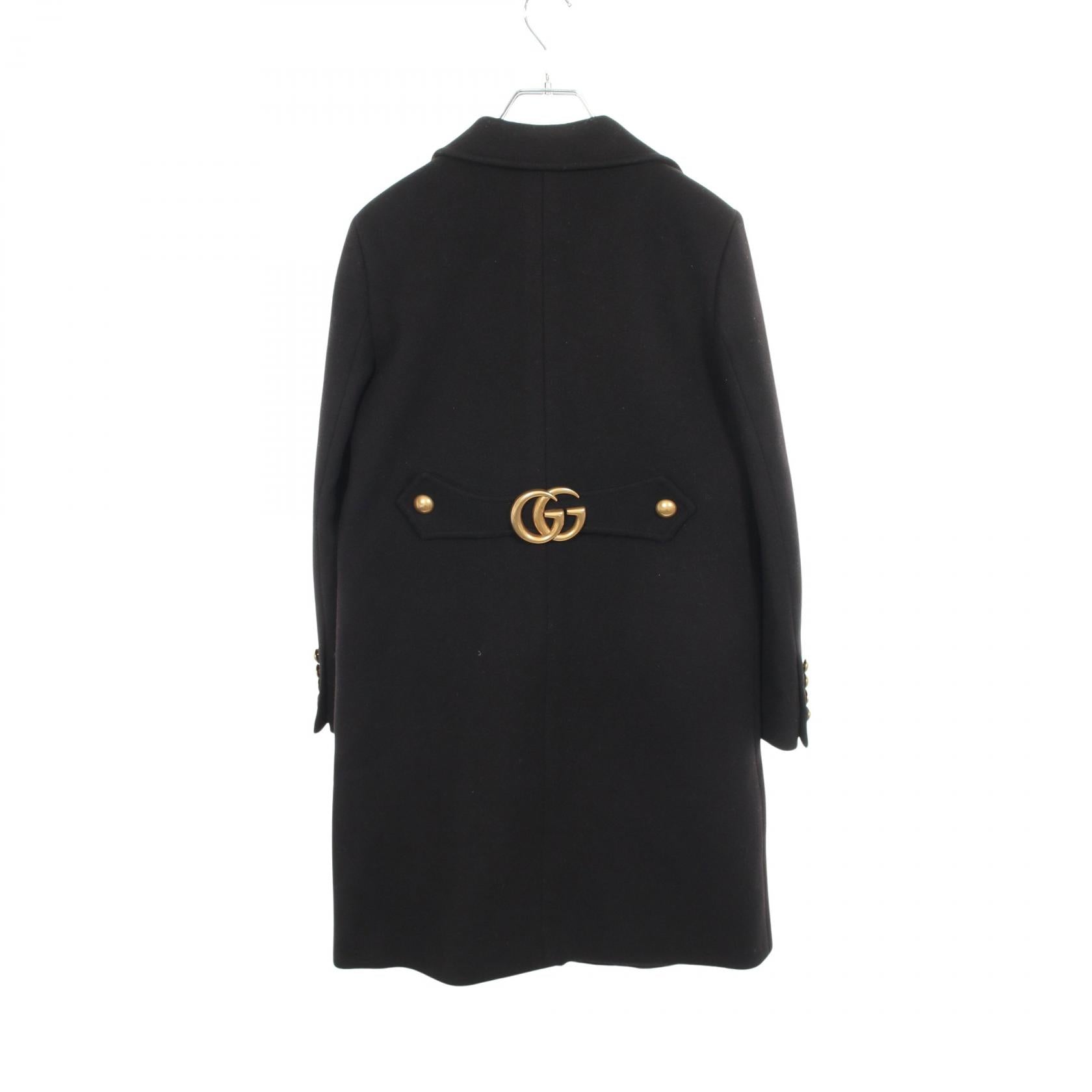 グッチ ダブルG ウールコート