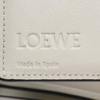 ロエベ バイフォールドウォレット レザー二つ折り財布
