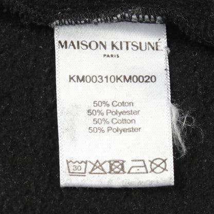 メゾンキツネ CONTOUR FOX PATCH コットンポリエステルスウェット