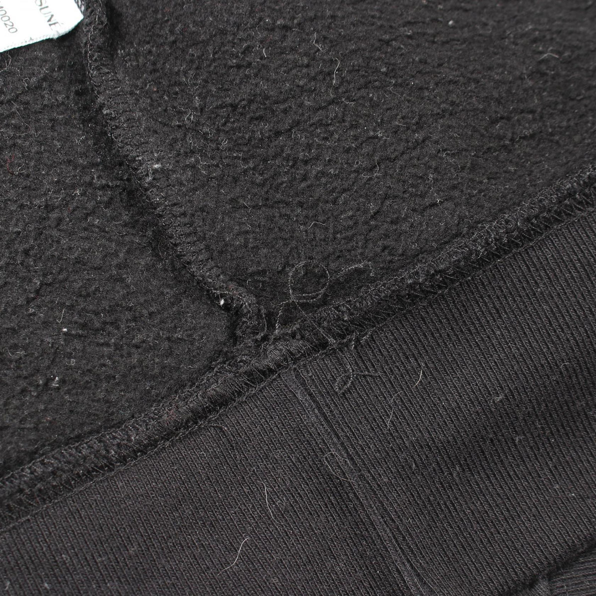 メゾンキツネ CONTOUR FOX PATCH コットンポリエステルスウェット