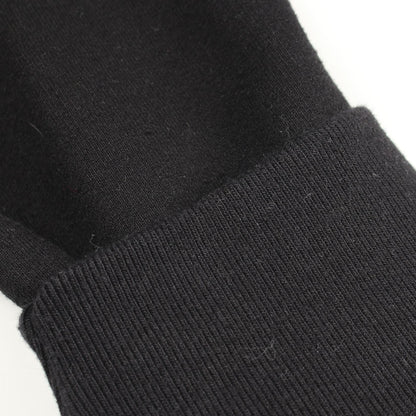 メゾンキツネ CONTOUR FOX PATCH コットンポリエステルスウェット
