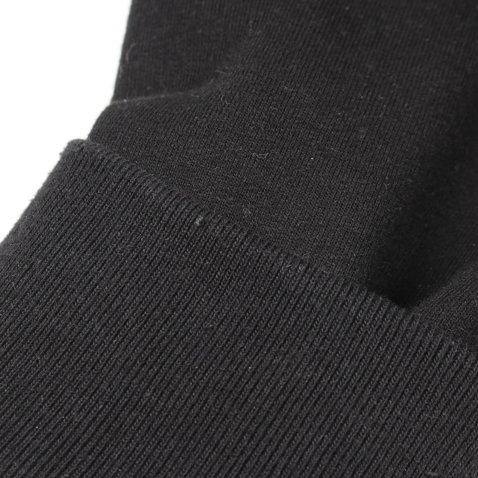 メゾンキツネ CONTOUR FOX PATCH コットンポリエステルスウェット