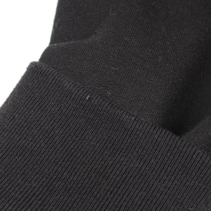 メゾンキツネ CONTOUR FOX PATCH コットンポリエステルスウェット