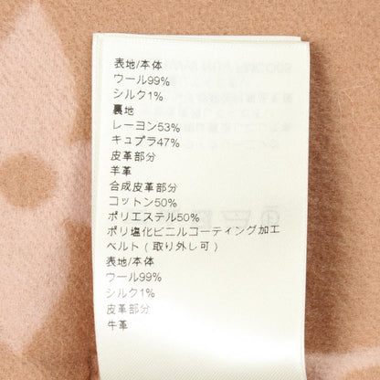 ルイヴィトン ジャイアントモノグラム ウールコート