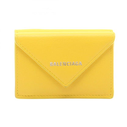 バレンシアガ ペーパーミニウォレット 三つ折り財布