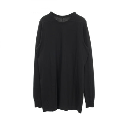 リックオウエンス コットン長袖Tシャツ