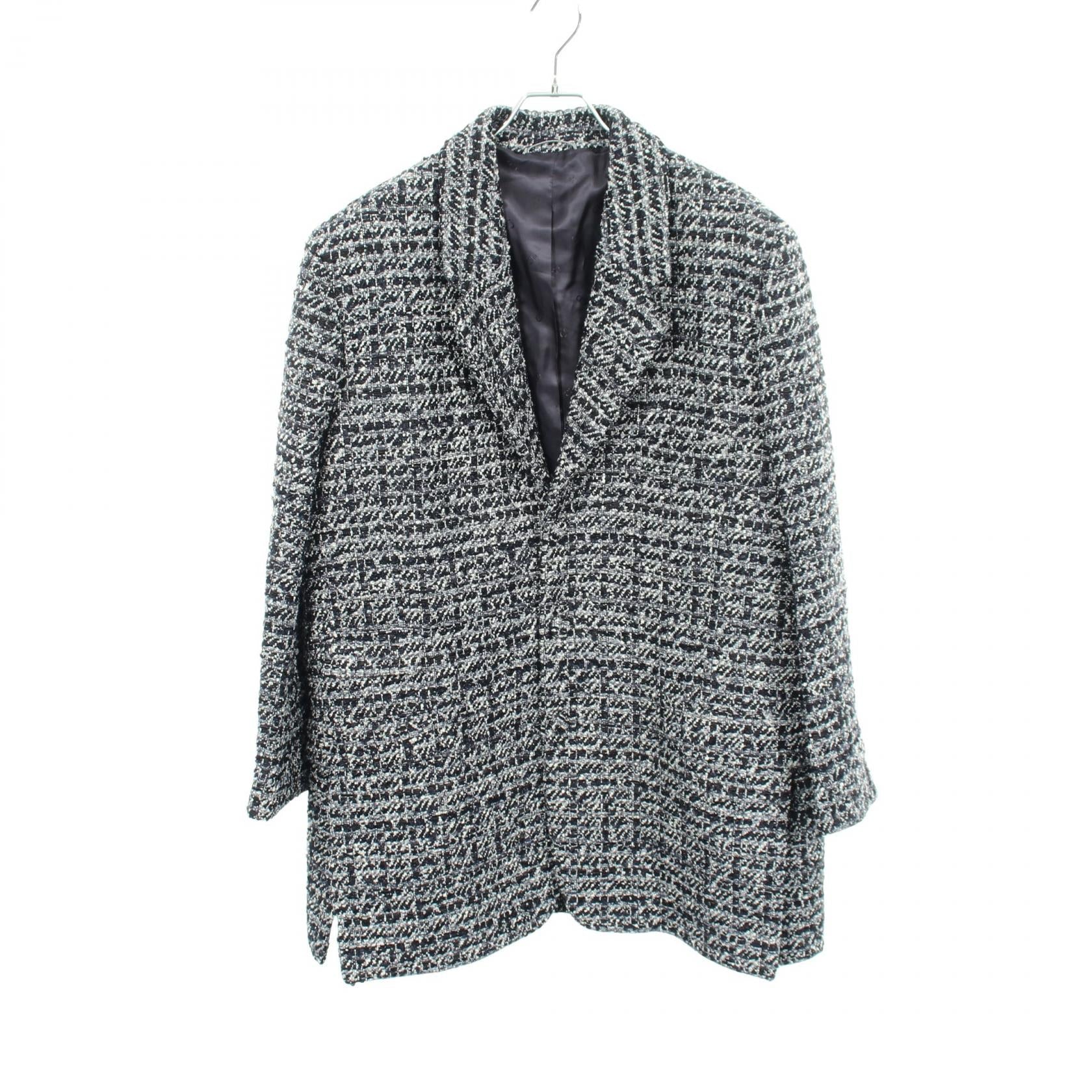 ディオール Cannage Wool Blend Tweed ジャケット