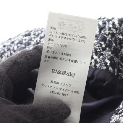 ディオール Cannage Wool Blend Tweed ジャケット