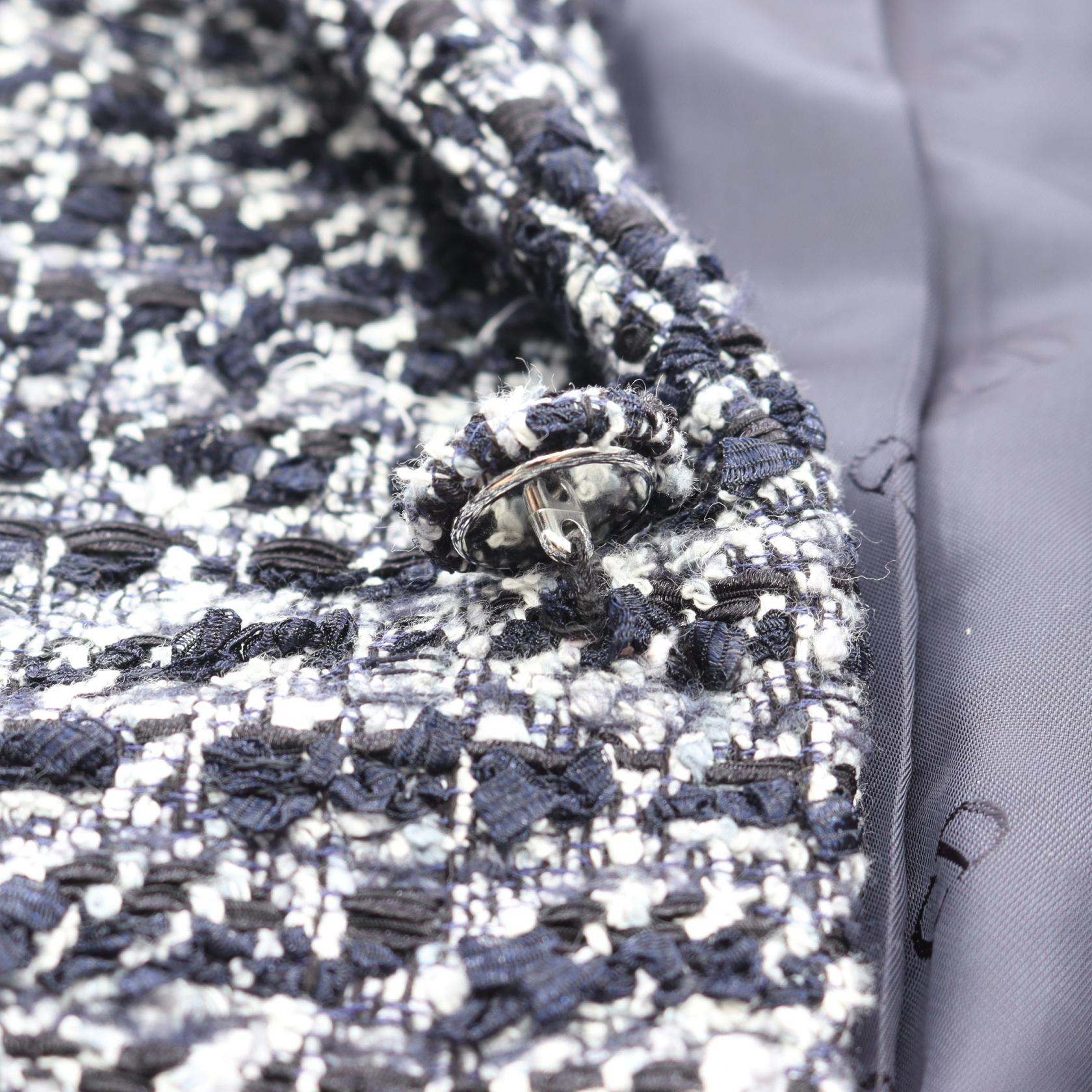 ディオール Cannage Wool Blend Tweed ジャケット