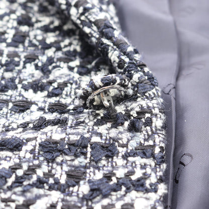 ディオール Cannage Wool Blend Tweed ジャケット