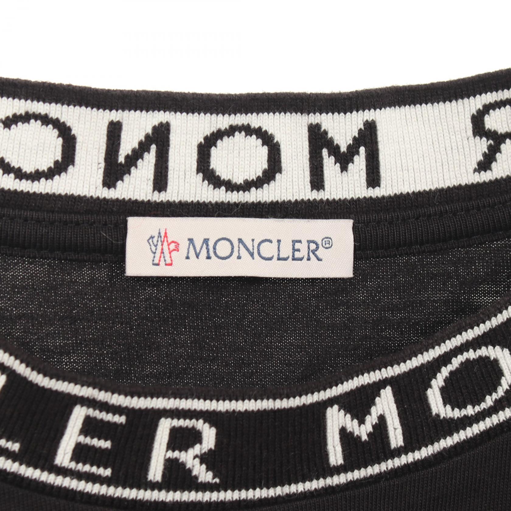 モンクレール コットン 半袖Tシャツ