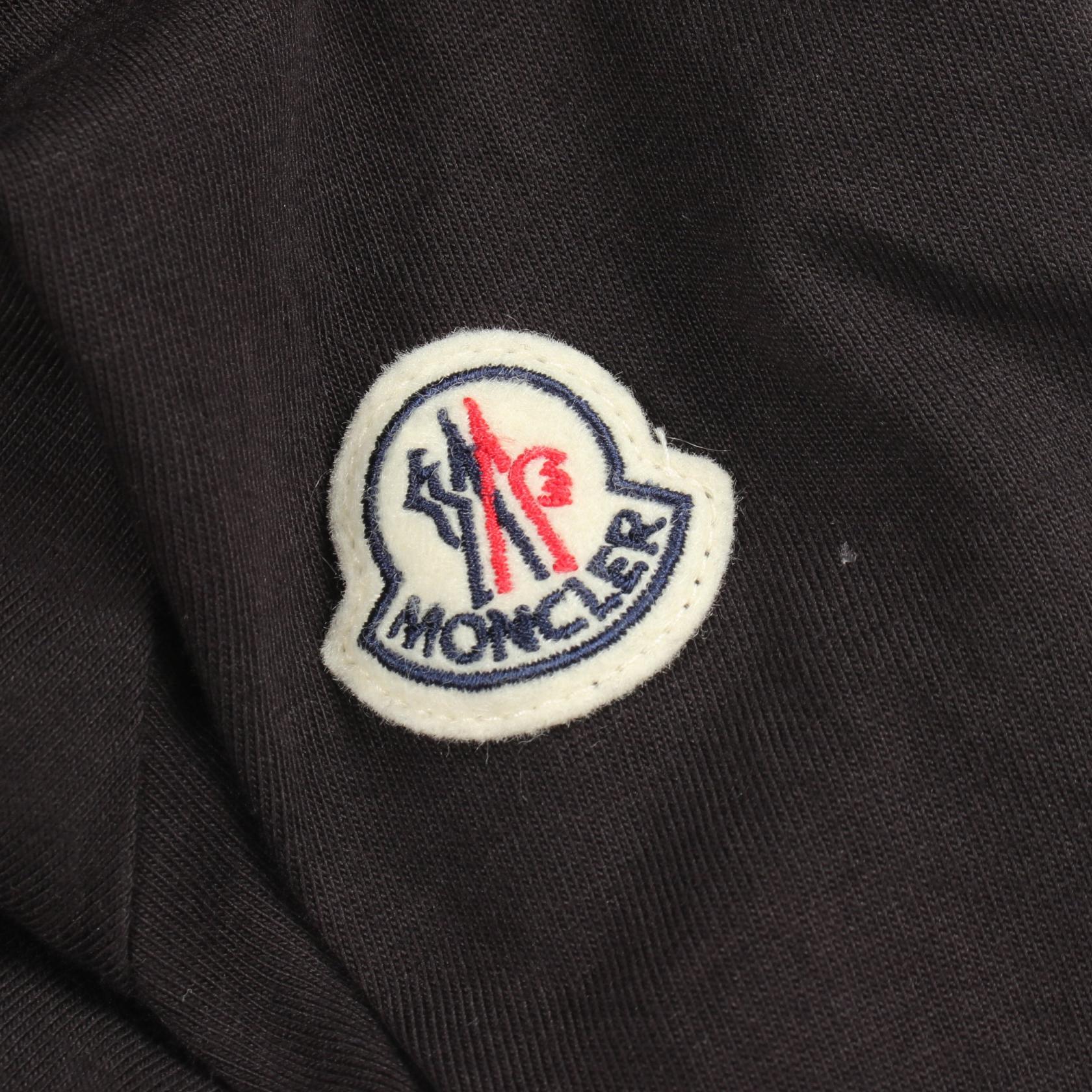 モンクレール コットン 半袖Tシャツ