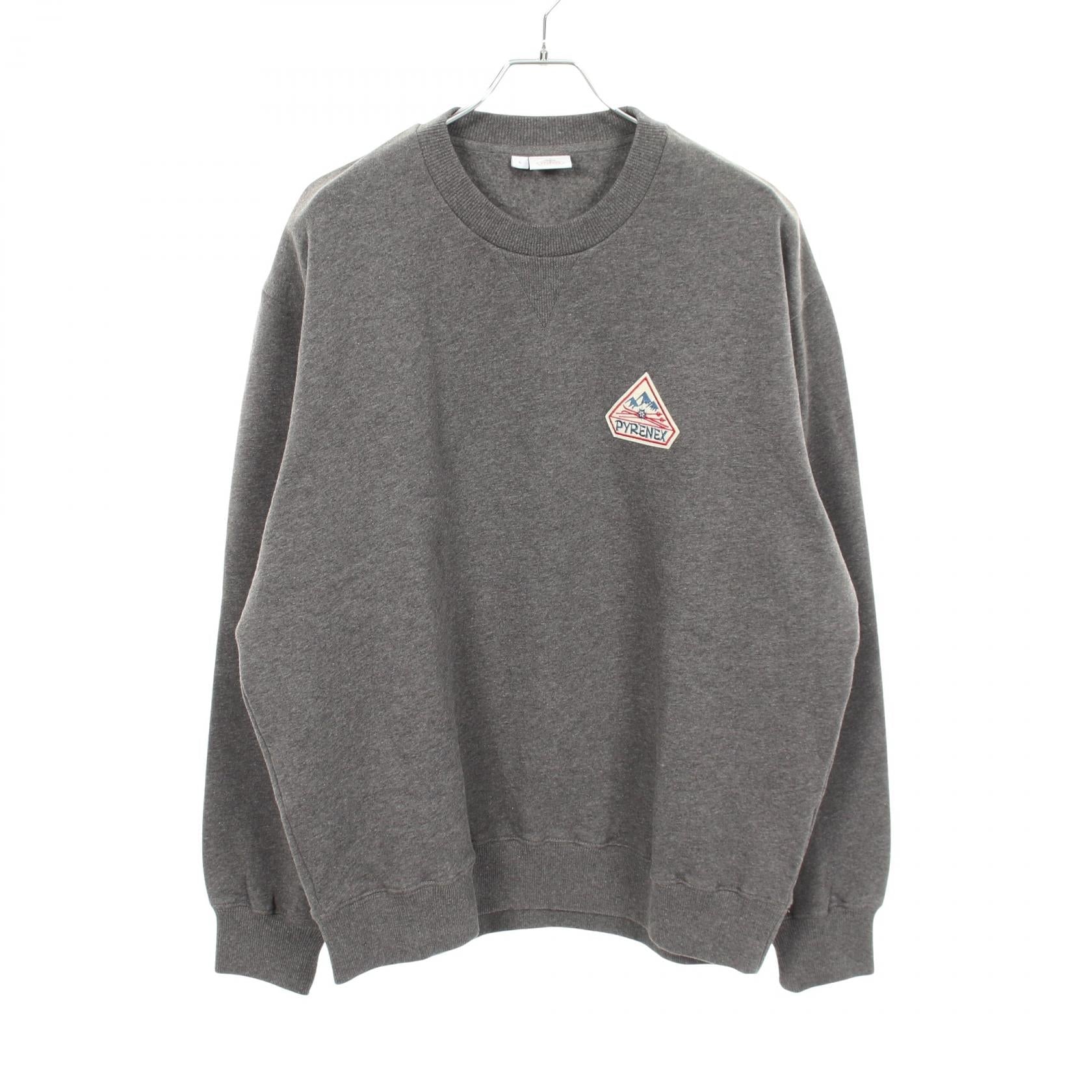 ピレネックス PHASE BRUSHED コットンスウェット