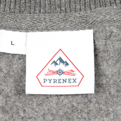 ピレネックス PHASE BRUSHED コットンスウェット
