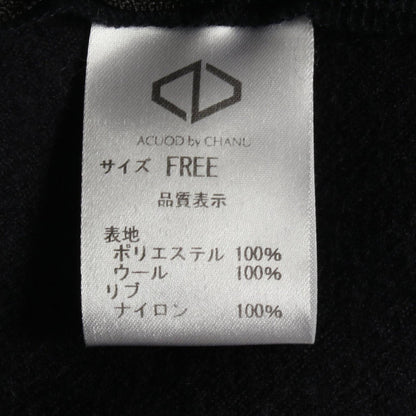 アクオドバイチャヌ ウール ポリエステルトップス