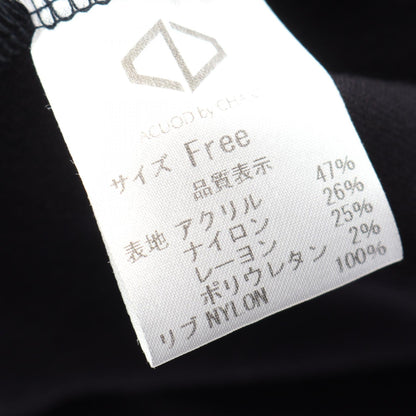 アクオドバイチャヌ ニットパーカー