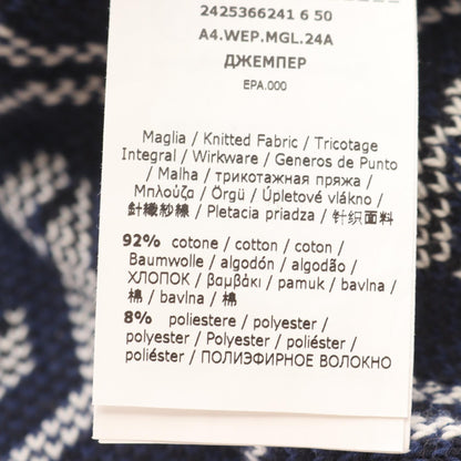 ウィークエンドマックスマーラ ODEON コットンニットトップス
