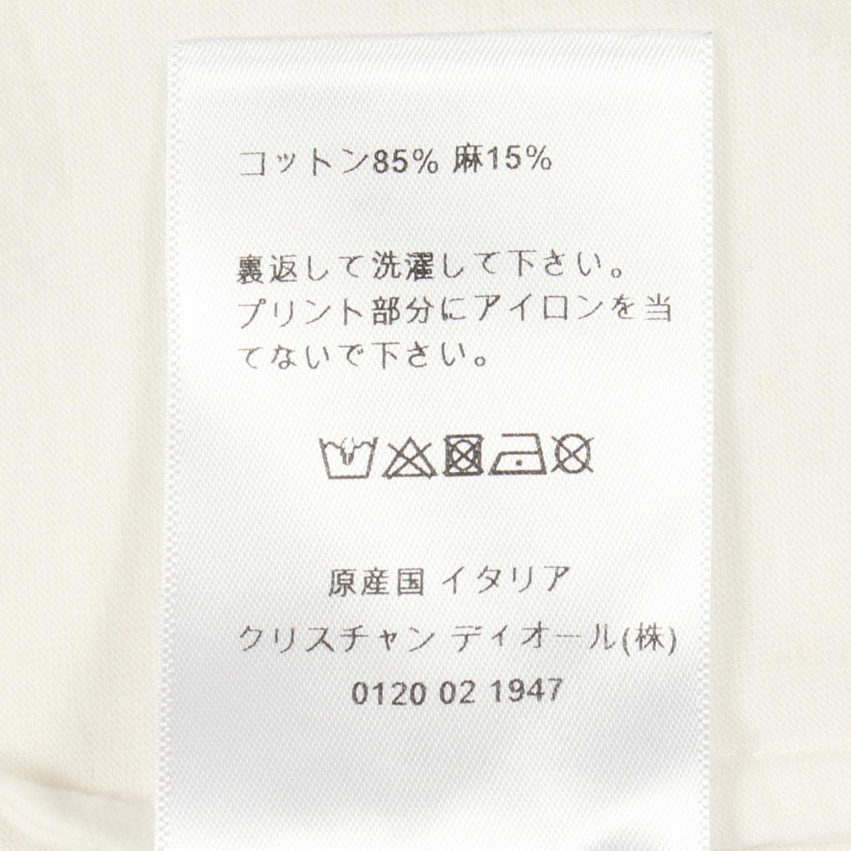 ディオール コットン 半袖Tシャツ