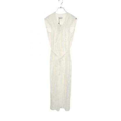 ロウクラシック SHIRRING SLEEVELESS MAXI DRESS ワンピース