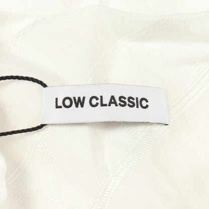 ロウクラシック SHIRRING SLEEVELESS MAXI DRESS ワンピース