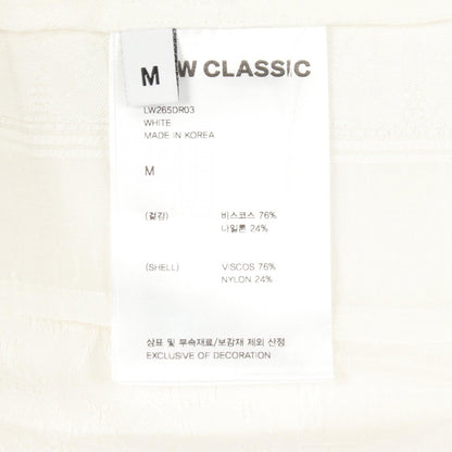 ロウクラシック SHIRRING SLEEVELESS MAXI DRESS ワンピース