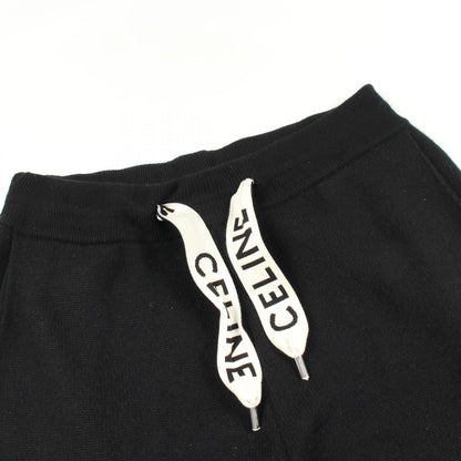 セリーヌ ロゴ ウールカシミヤパンツ