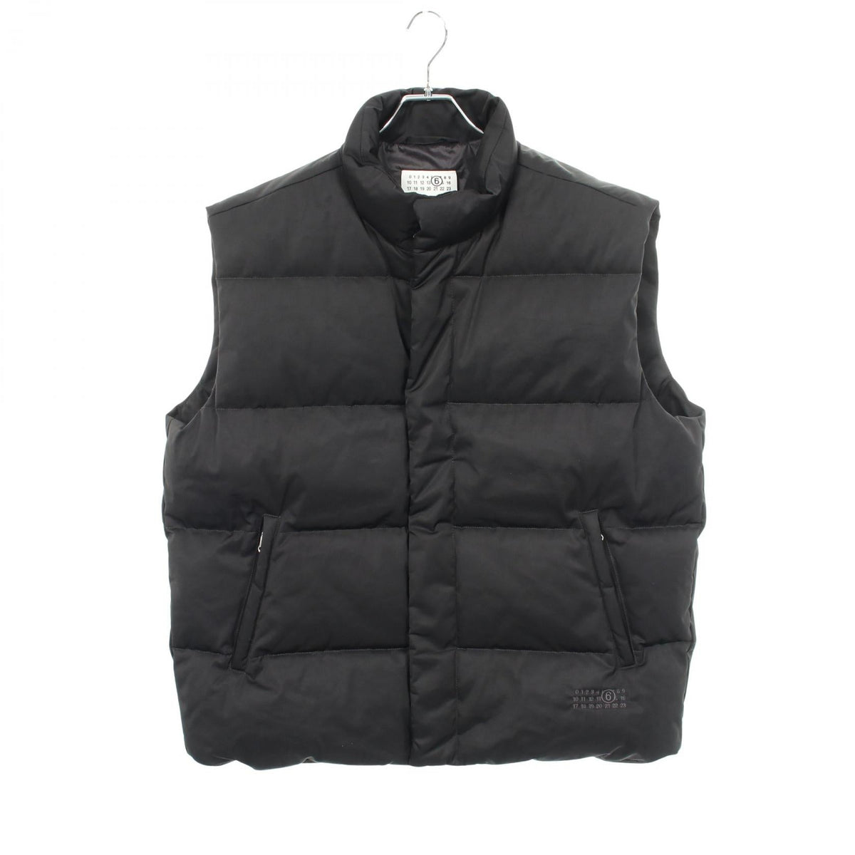 エムエムシックス Baffle Quilt Gilet ダウンベスト