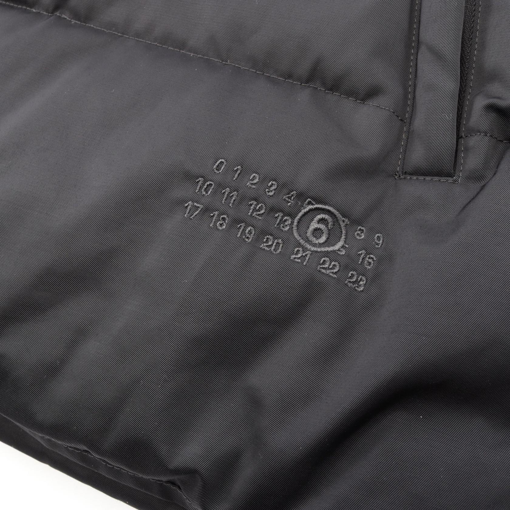 エムエムシックス Baffle Quilt Gilet ダウンベスト