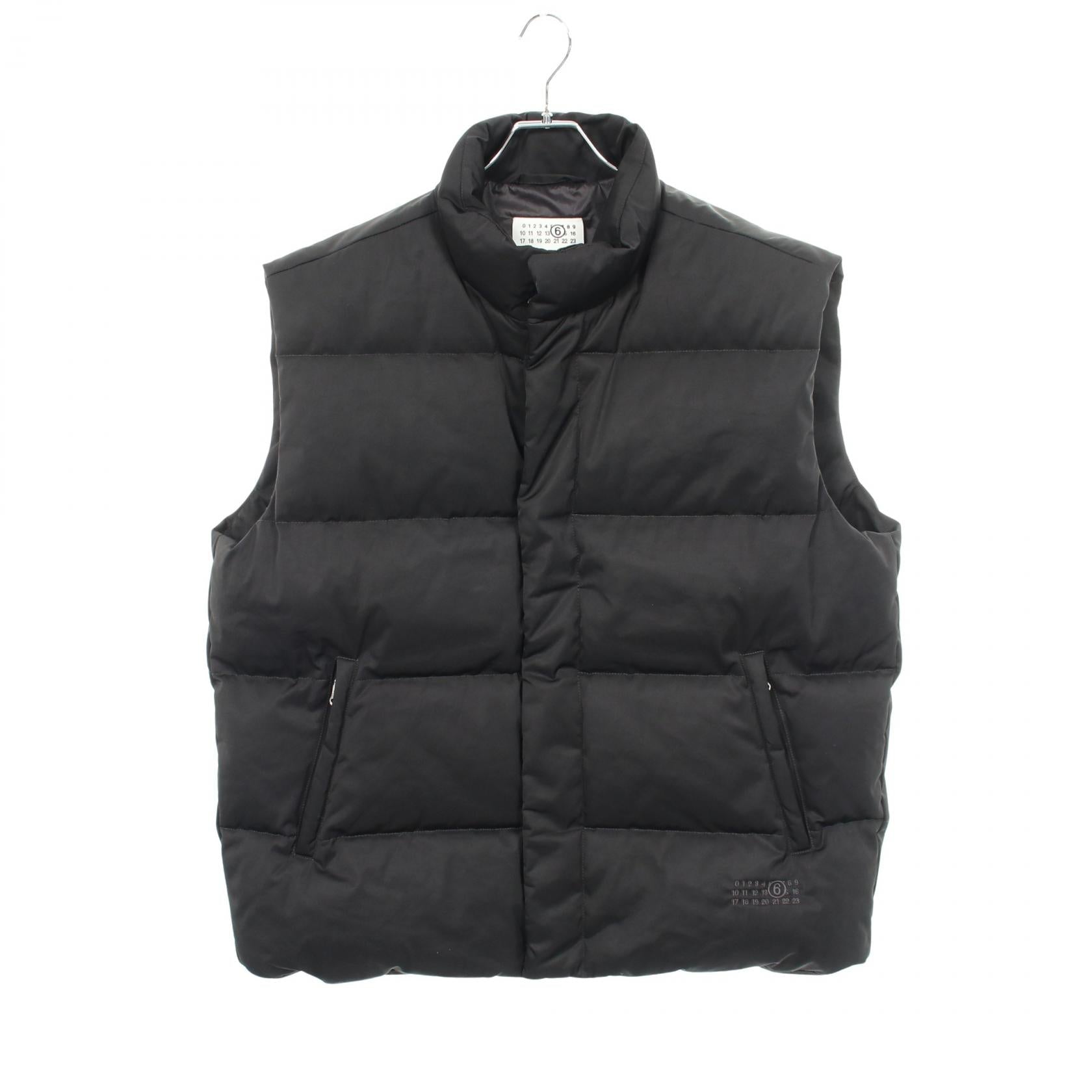 エムエムシックス Baffle Quilt Gilet ダウンベスト