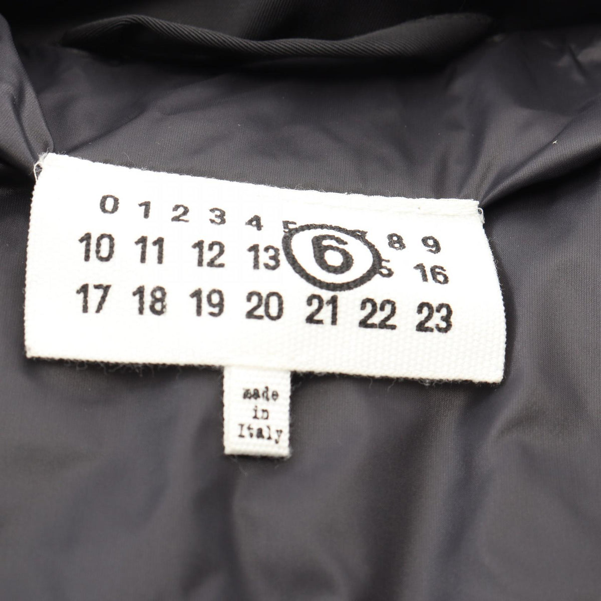 エムエムシックス Baffle Quilt Gilet ダウンベスト