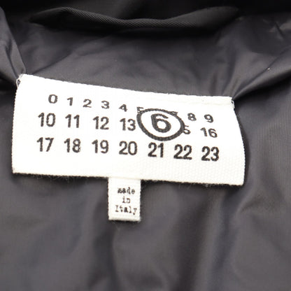 エムエムシックス Baffle Quilt Gilet ダウンベスト