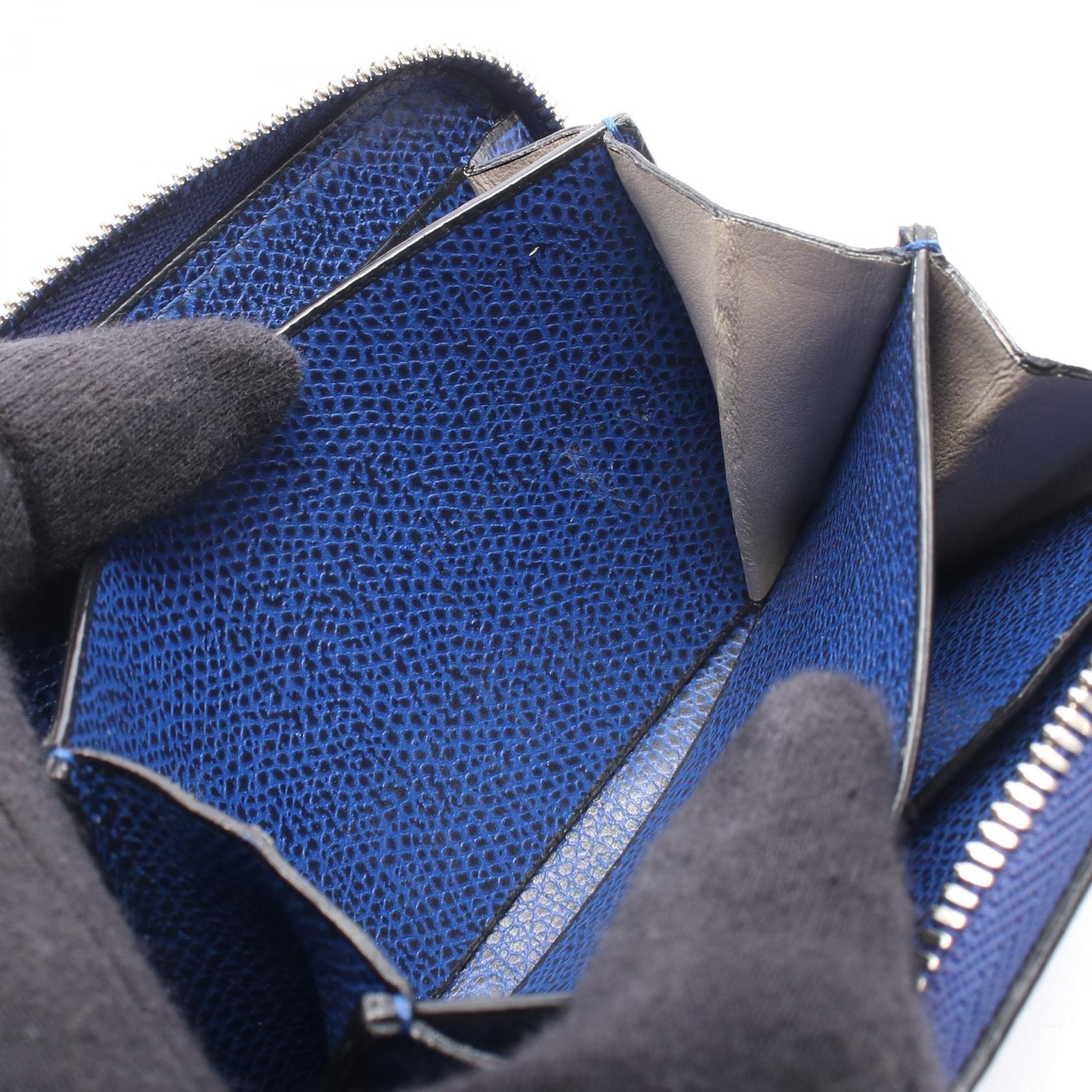 ヴァレクストラ ZIP AROUND CARD HOLDER レザーカードケース