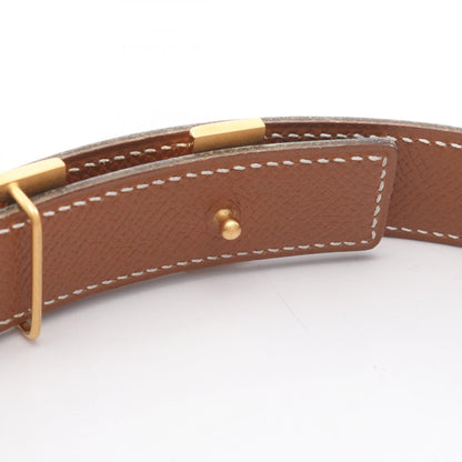 エルメス コンスタンスHリバーシブルレザーベルト60