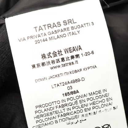 タトラス DAESIA ポリエステル ダウンジャケット