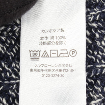ポロラルフローレン コットンニットトップス