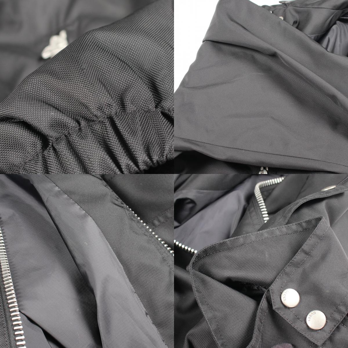グッチ METAMORFOSI ナイロンジャケット
