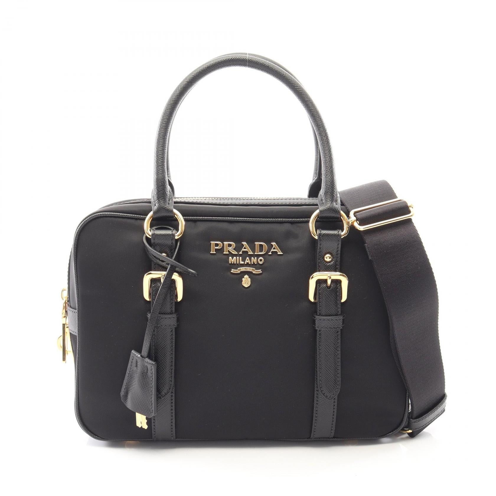 プラダ TESSUTO SAFFIANO 2wayハンドバッグ