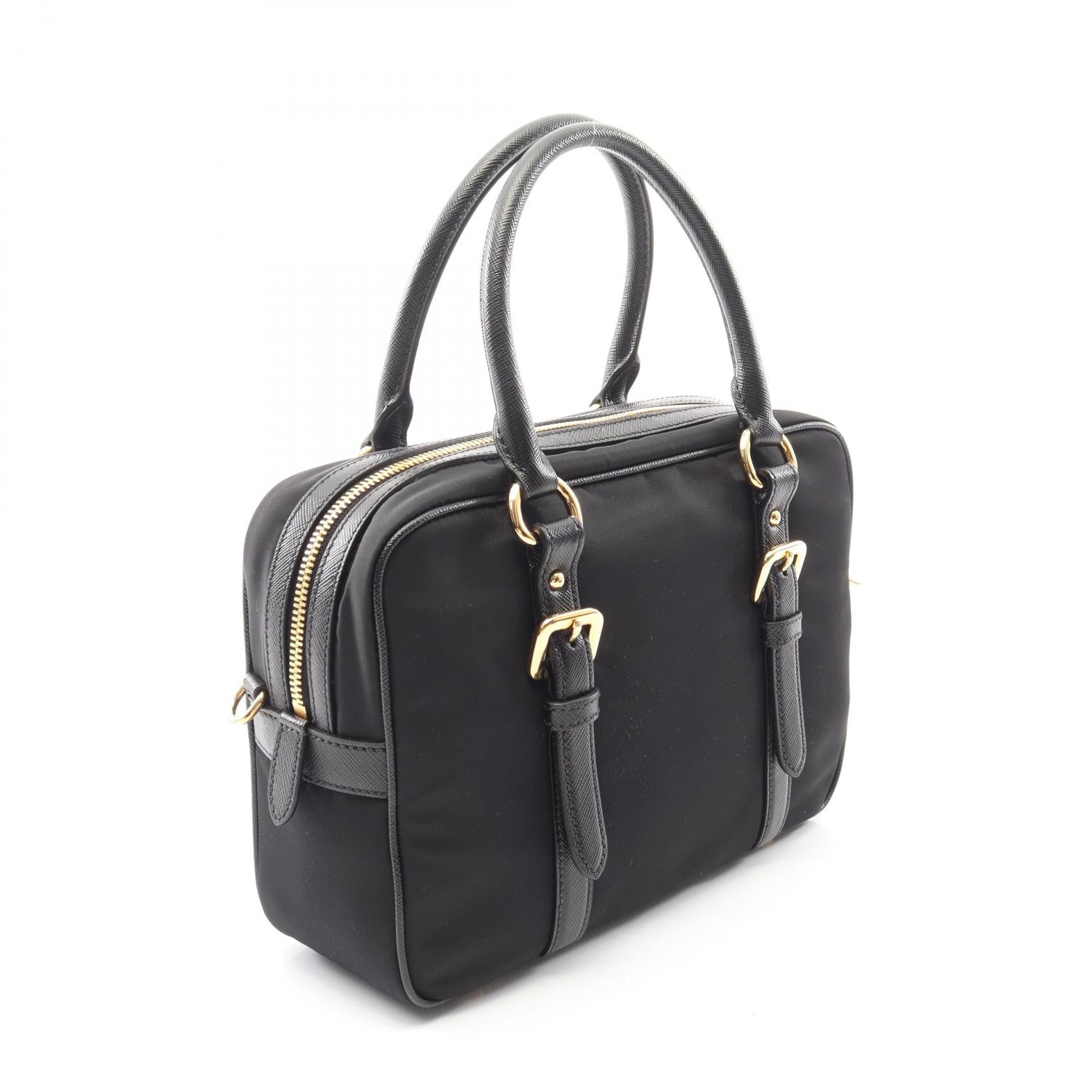 プラダ TESSUTO SAFFIANO 2wayハンドバッグ