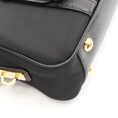 プラダ TESSUTO SAFFIANO 2wayハンドバッグ