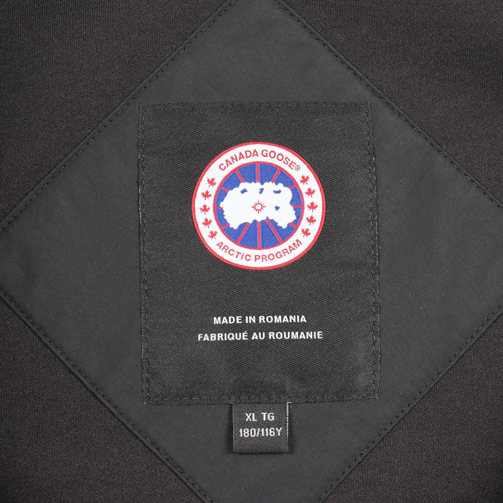 カナダグース Renfrew Fleece プルオーバー