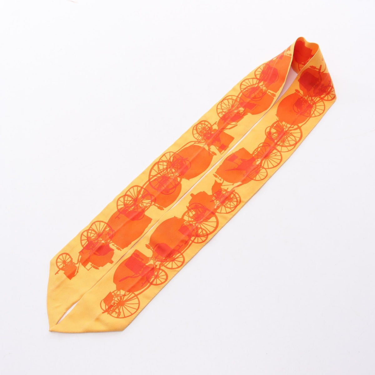 エルメス ツイリー Rayons X シルクスカーフ