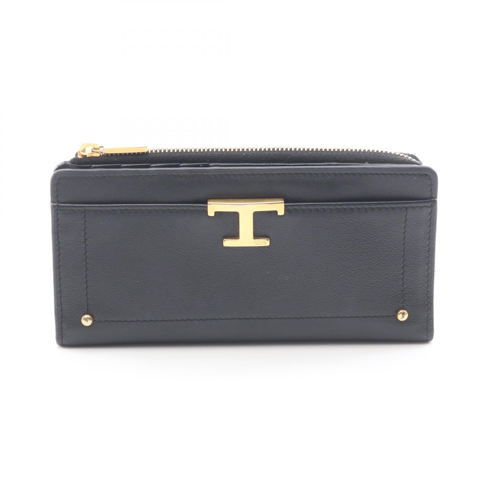トッズ T Timeless レザー財布